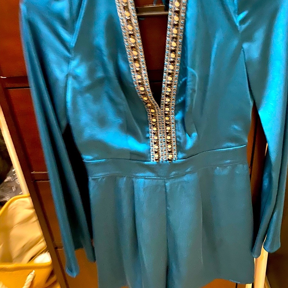Romper dressy